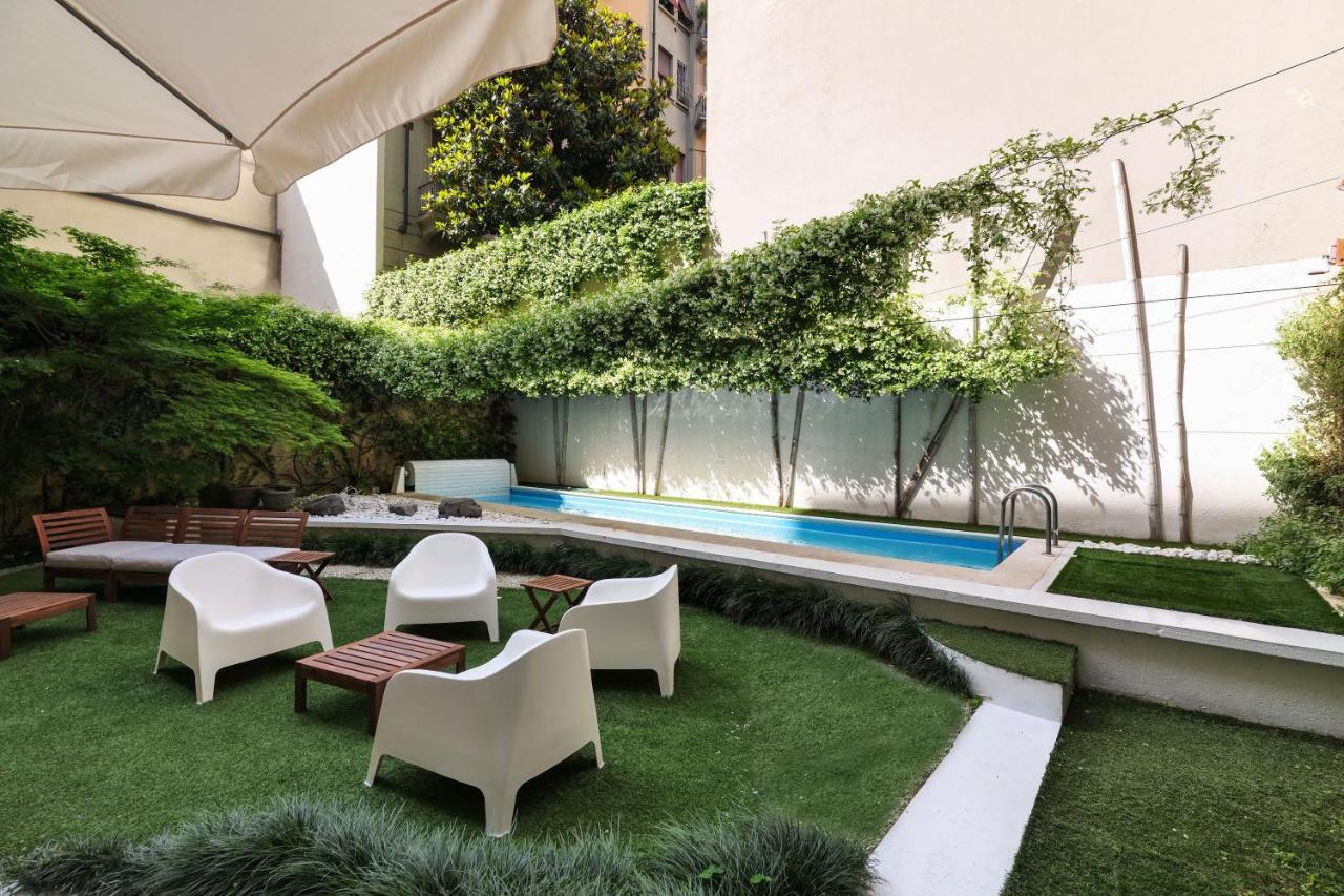 Prestige Boutique Homes - Garden & Pool Milão Exterior foto