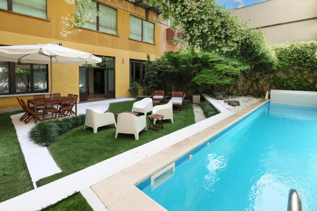 Prestige Boutique Homes - Garden & Pool Milão Exterior foto