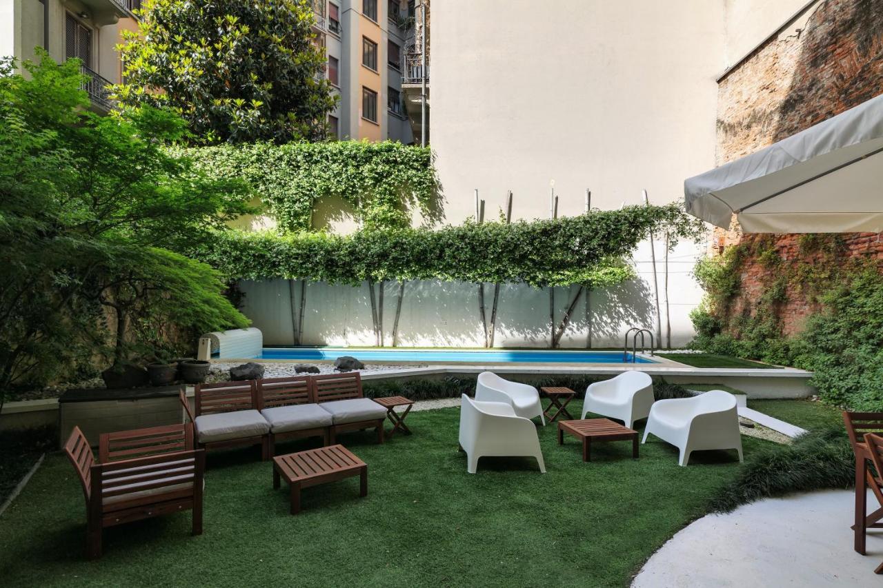 Prestige Boutique Homes - Garden & Pool Milão Exterior foto